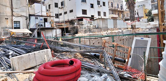 בניין המריבה רוטשילד 30 תל אביב / צלם: תמר מצפי